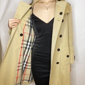 Vintage Burberry coat